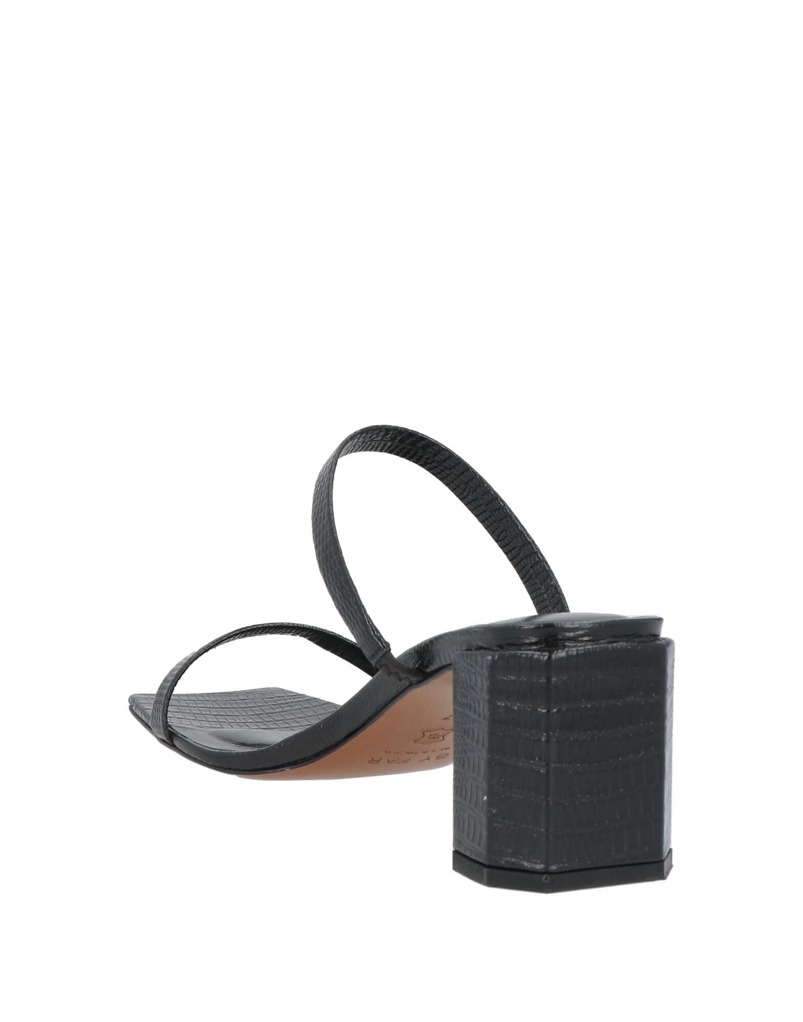 Black Women's Sandals - 3