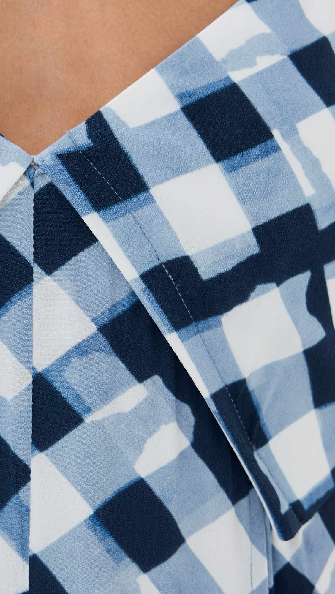 June Dress In Printed Crepe De Chine - 5