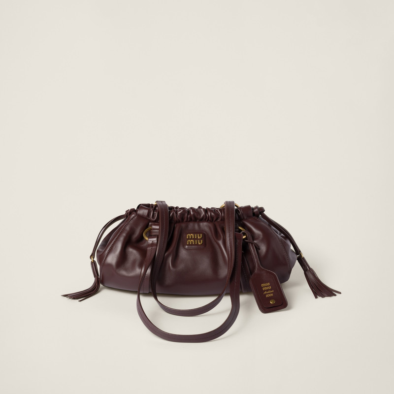 Joie nappa leather bag 1