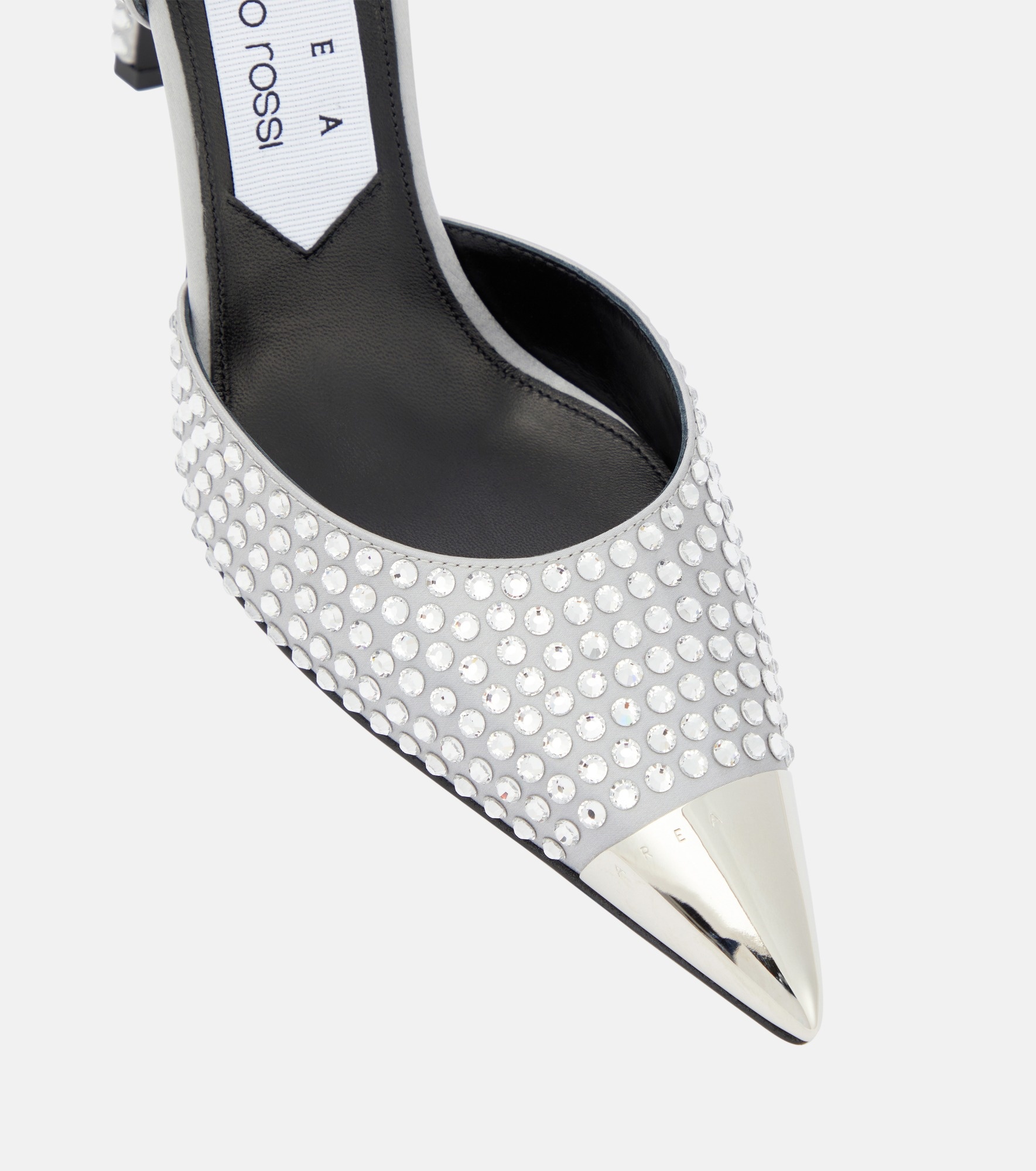 Dagger metallic leather pumps - 6