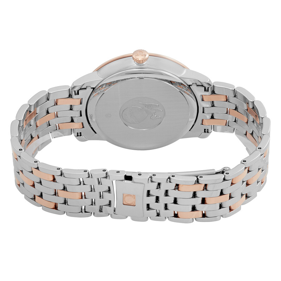 Omega De Ville Prestige Automatic Chronometer Diamond Men's Watch 424.20.40.20.58.001 - 3