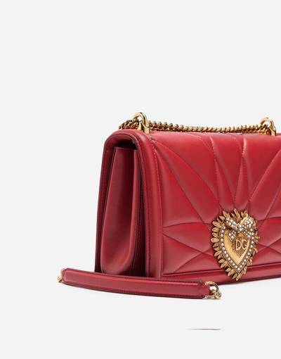 Dolce & Gabbana Large Devotion bag in quilted nappa leather outlook