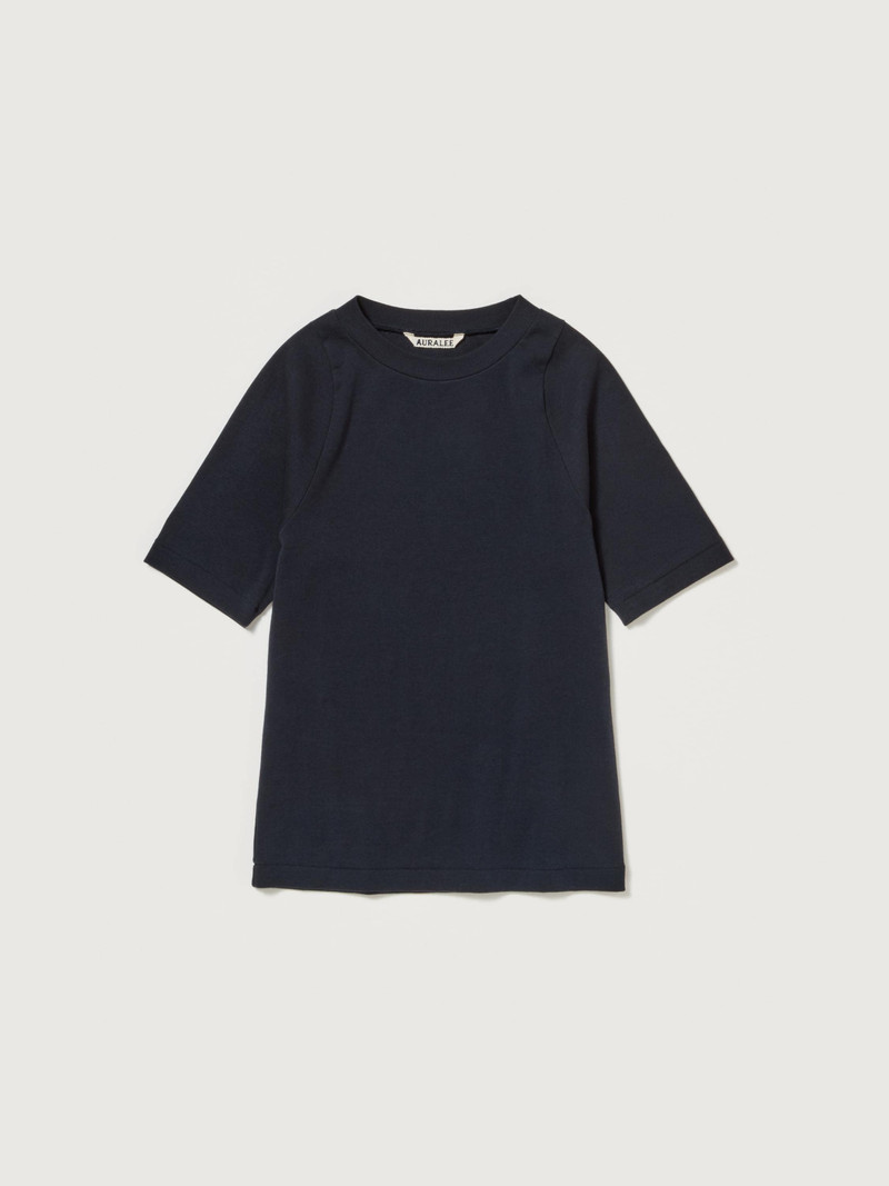 ORGANIC COTTON FINE RIB TEE 1