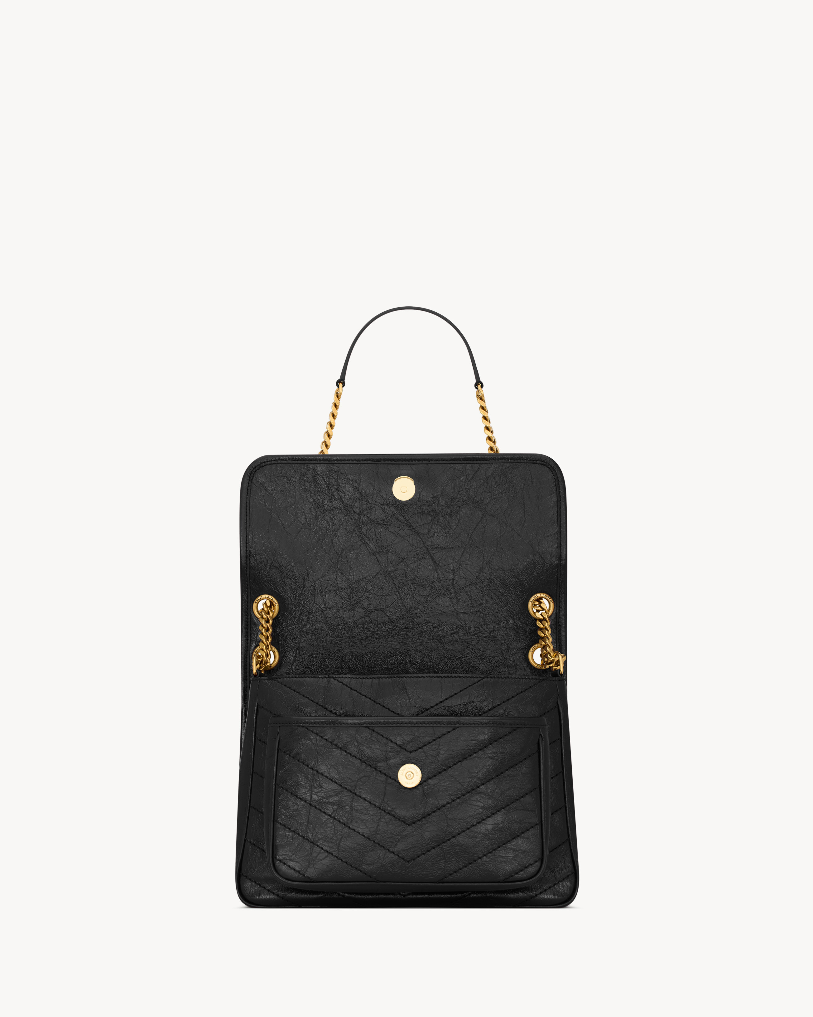 NIKI MEDIUM IN VINTAGE LEATHER - 4