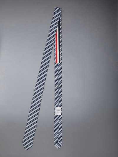 Thom Browne pointed-tip striped tie outlook