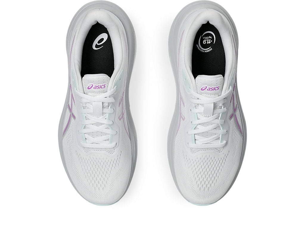(WMNS) ASICS GT-1000 13 Sneakers 'White Lavender Glow' 1012B663-100 - 4