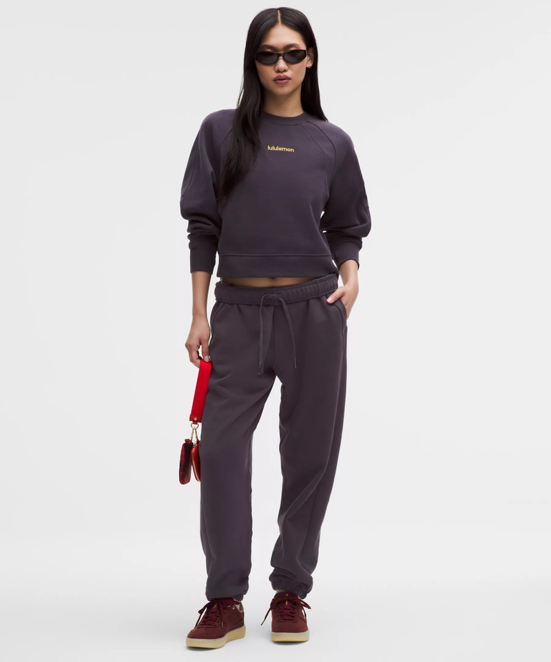 Lunar New Year Scuba Mid-Rise Oversized Jogger 1