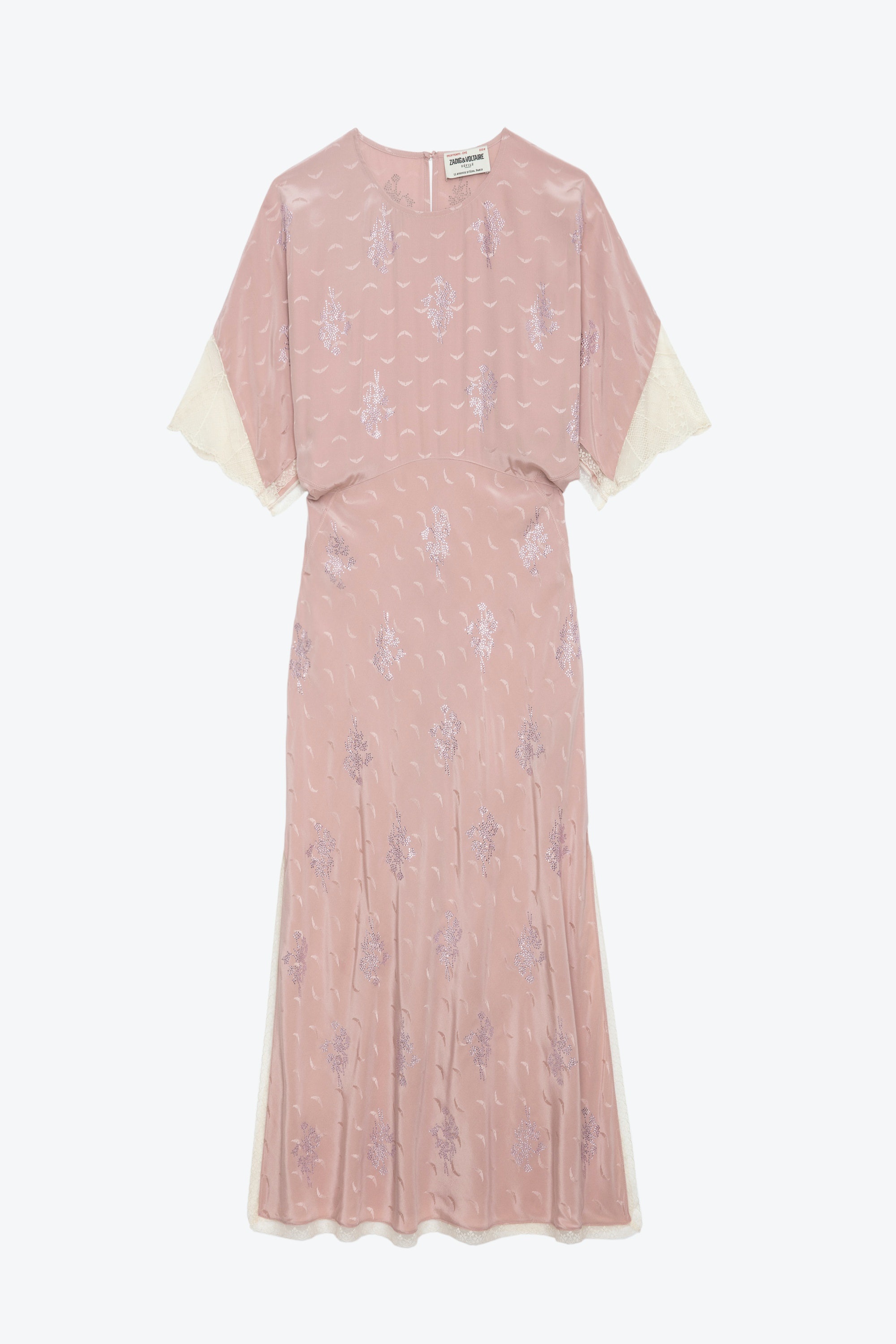 Rey Silk Jacquard Dress - 7