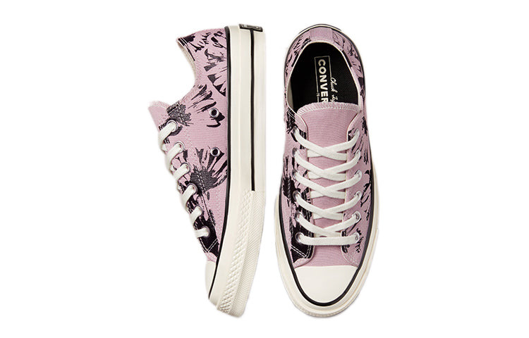 (WMNS) Converse Chuck 70 Low 'Hybrid Floral' 571386C - 5