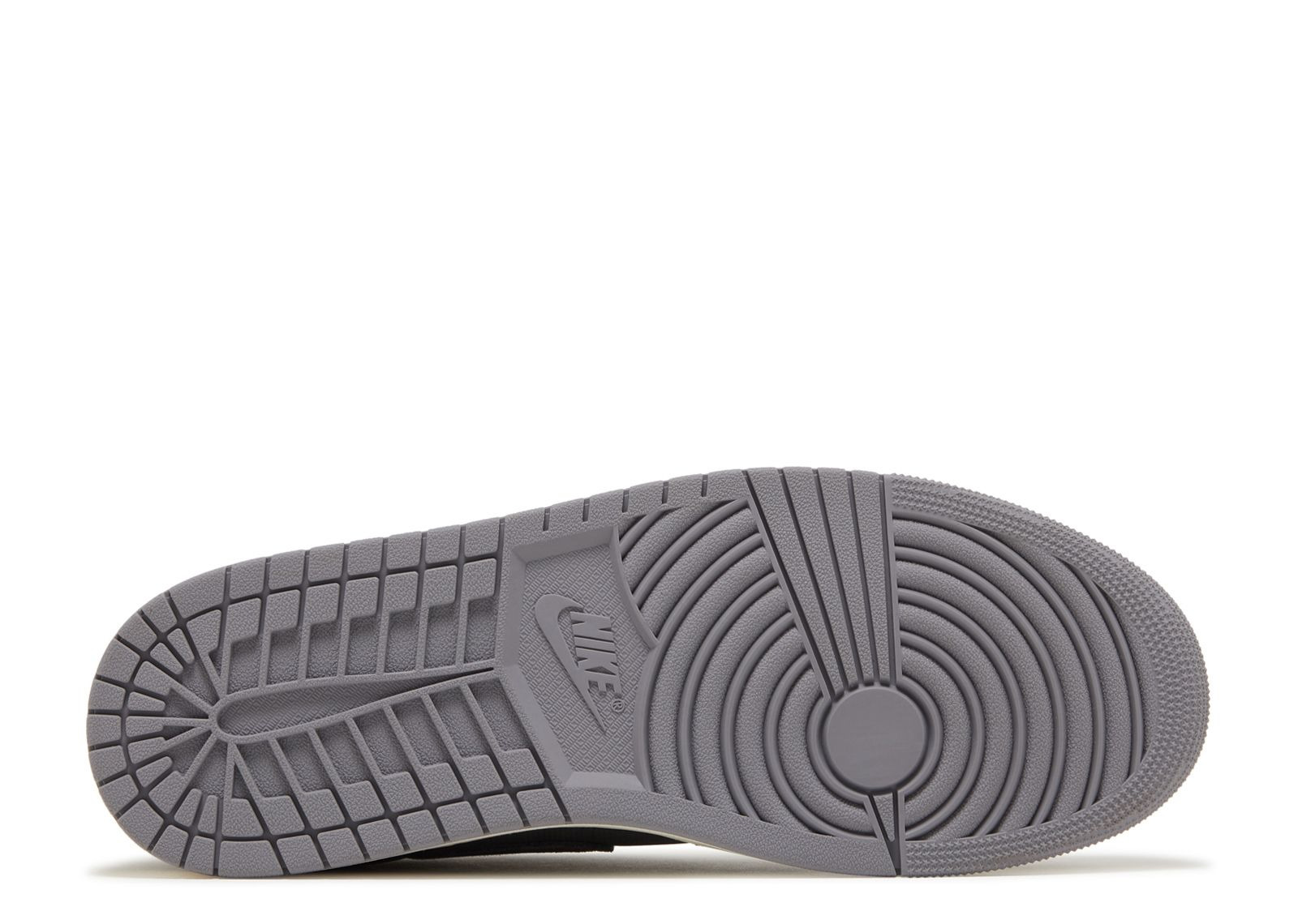 JORDAN 1 LOW SE CRAFT 'INSIDE OUT - BLACK' - 4