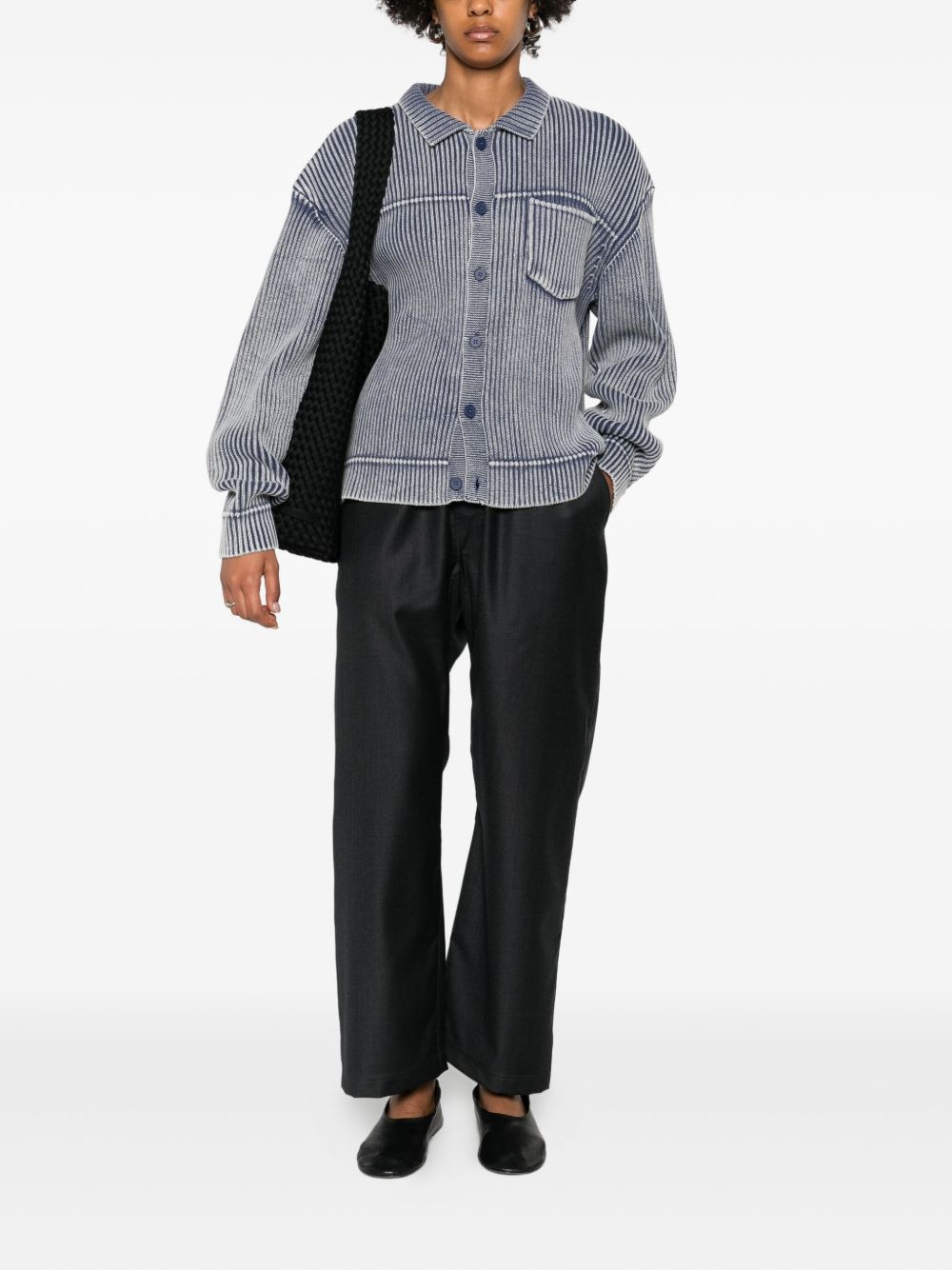 elastic-waist trousers - 2