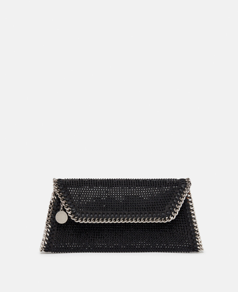 Falabella Crystal Hotfix Clutch 1