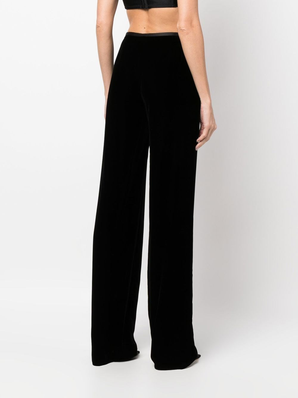 Wide-leg trousers - 5