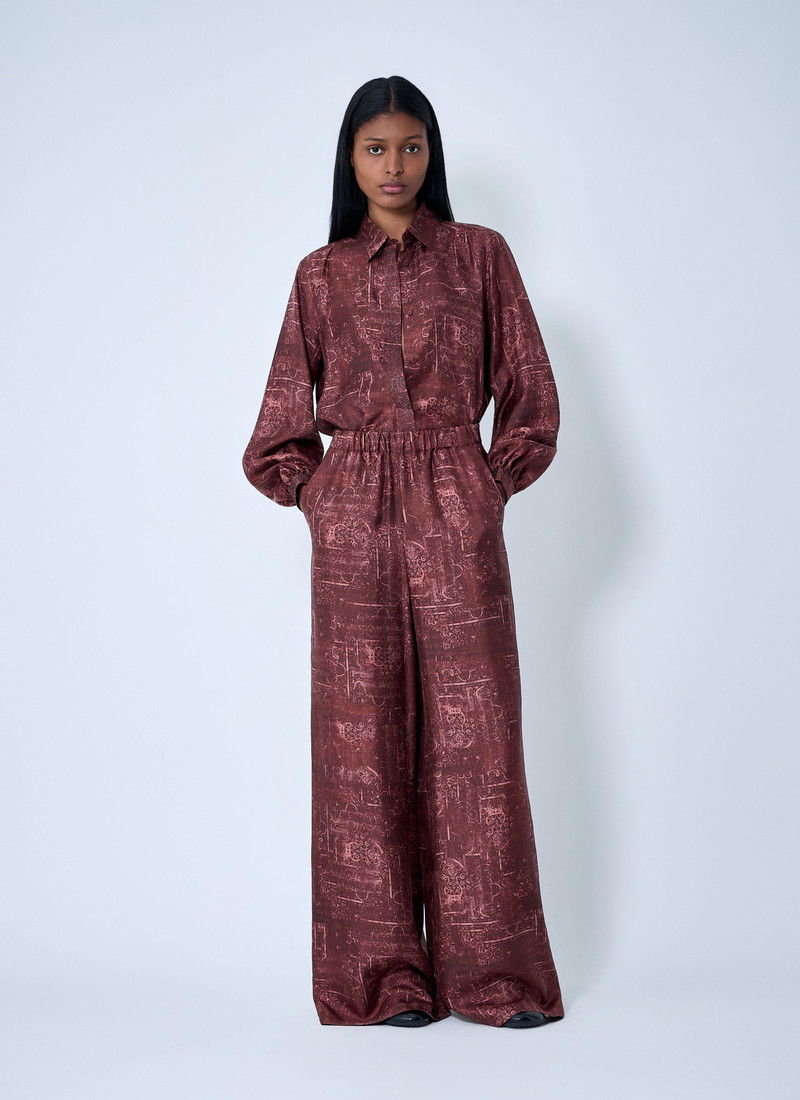 Max Mara Silk Pants outlook