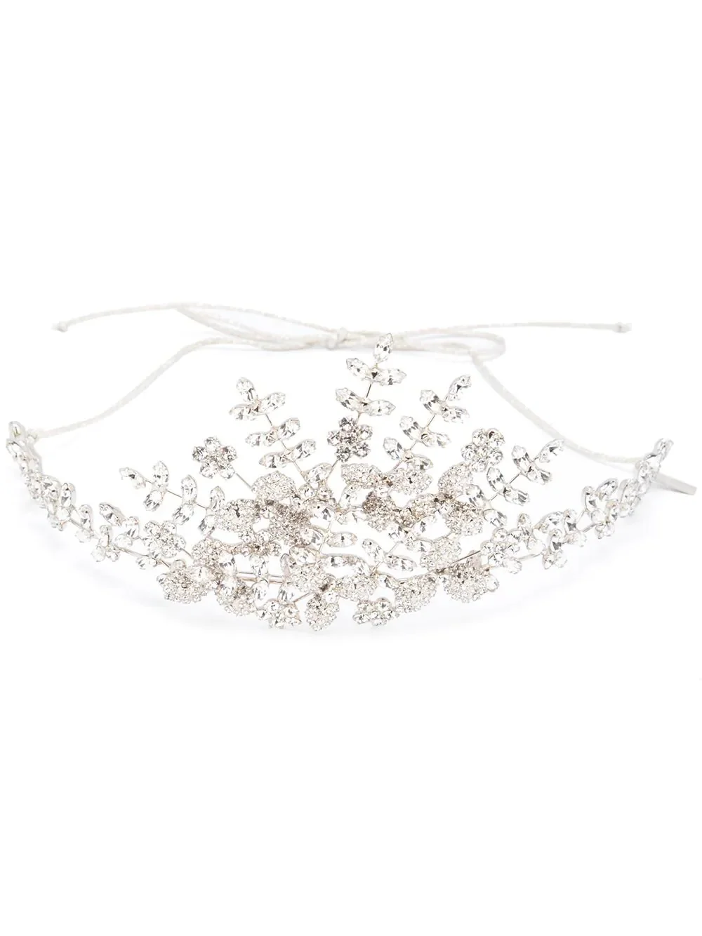 Zonya crystal-embellished tiara - 1