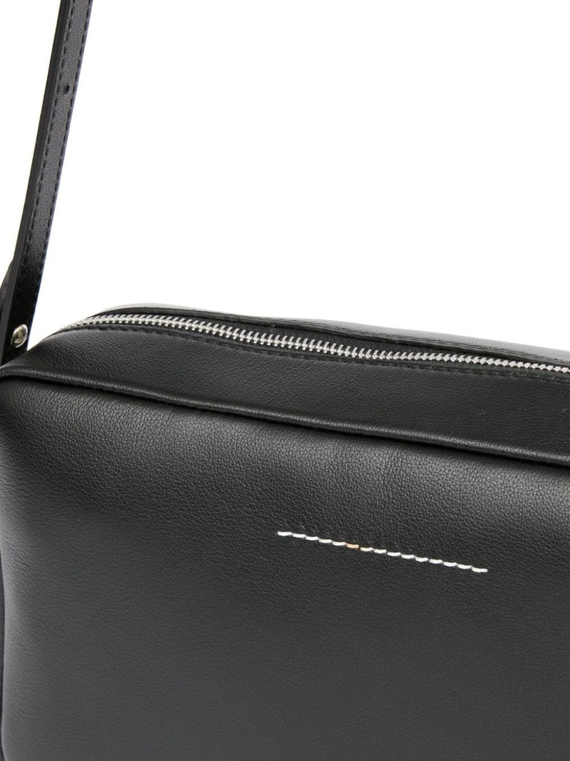 Numeric leather shoulder bag 7