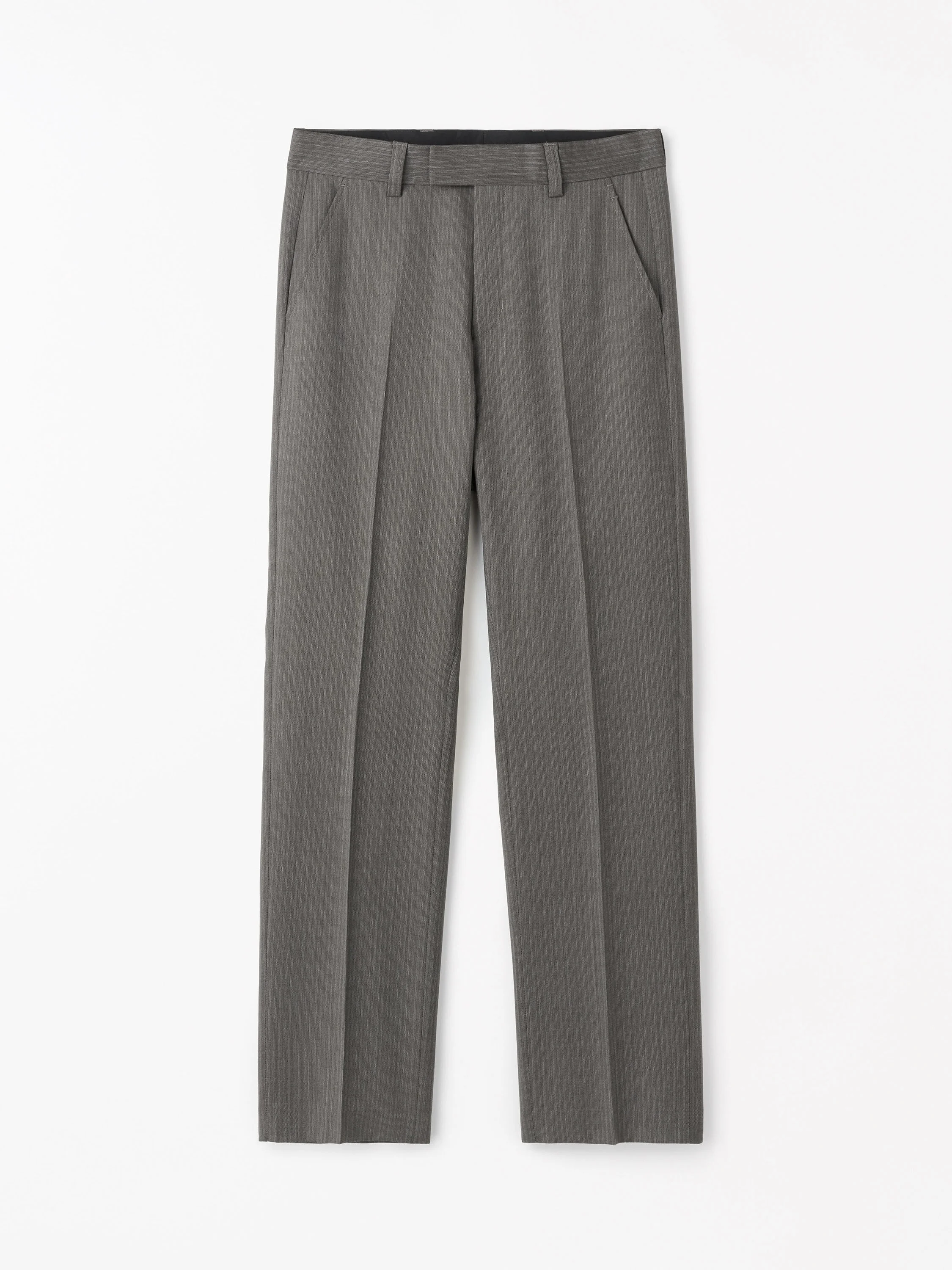 Tommie Pinstripe Wool Trousers - 1