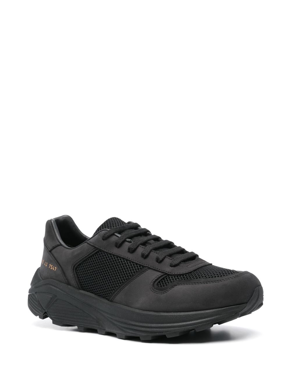 leather sneakers - 2