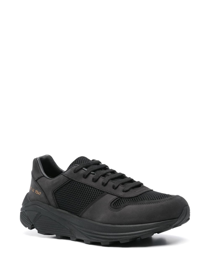 Common Projects leather sneakers outlook