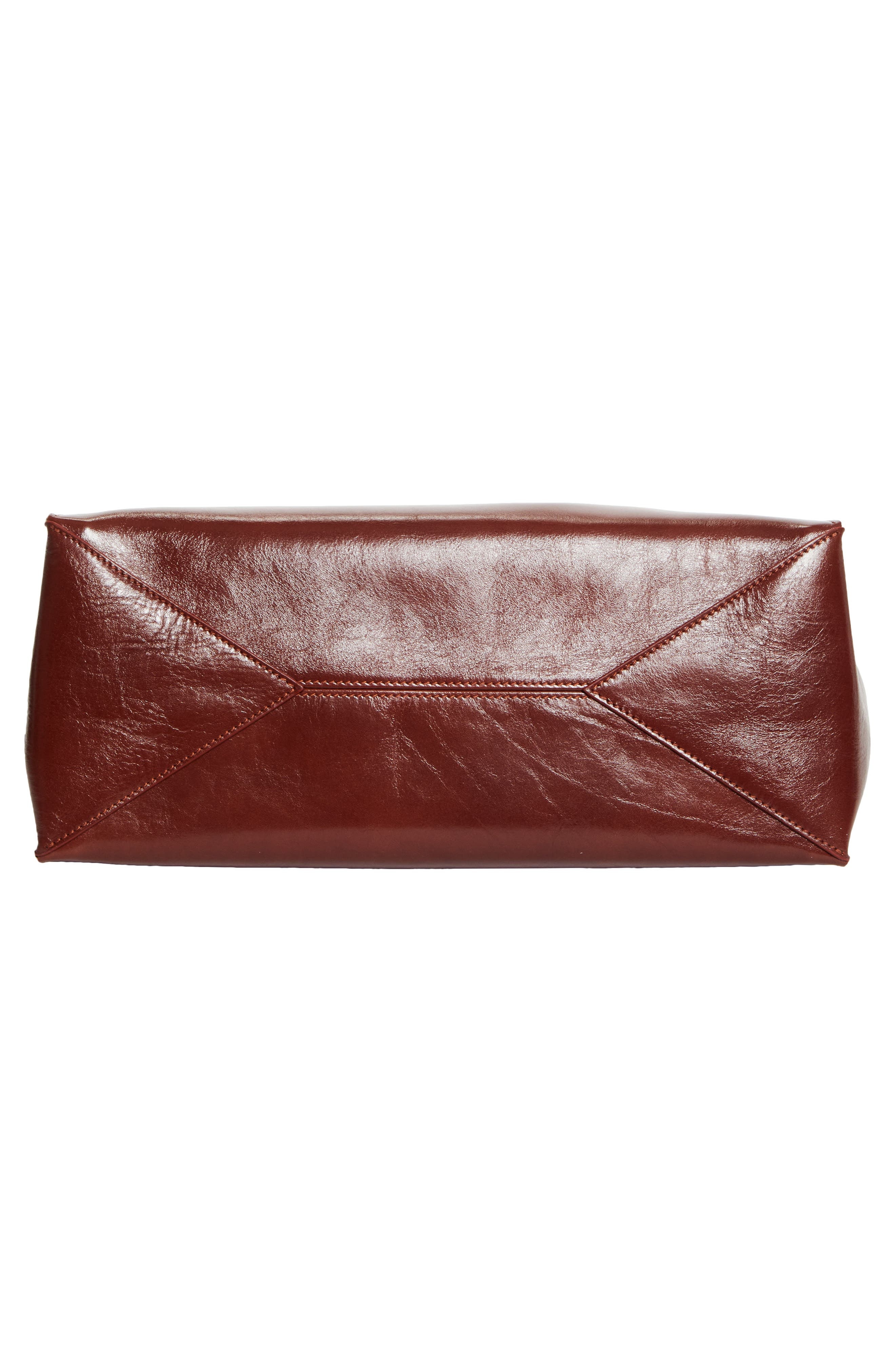 Marni Small East/West Leather Tote in 627 - 7