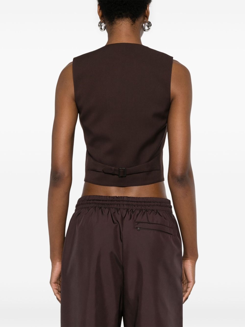 virgin wool waistcoat - 4