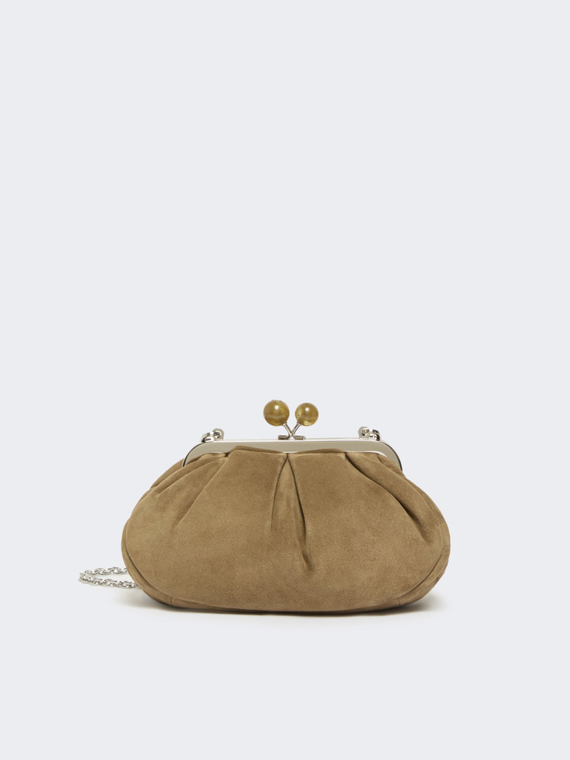 VALOIS Small suede Pasticcino Bag 1