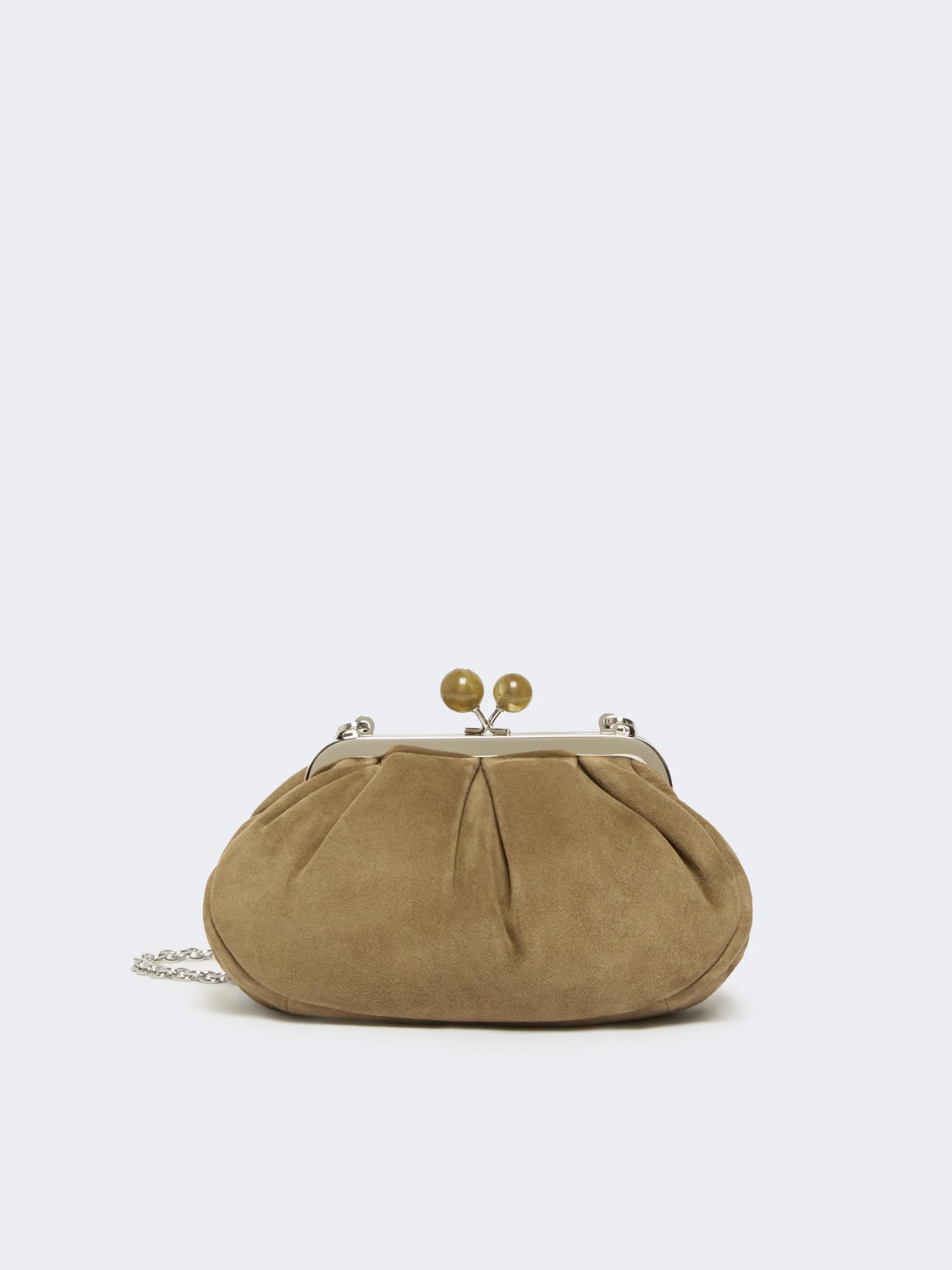 VALOIS Small suede Pasticcino Bag - 1