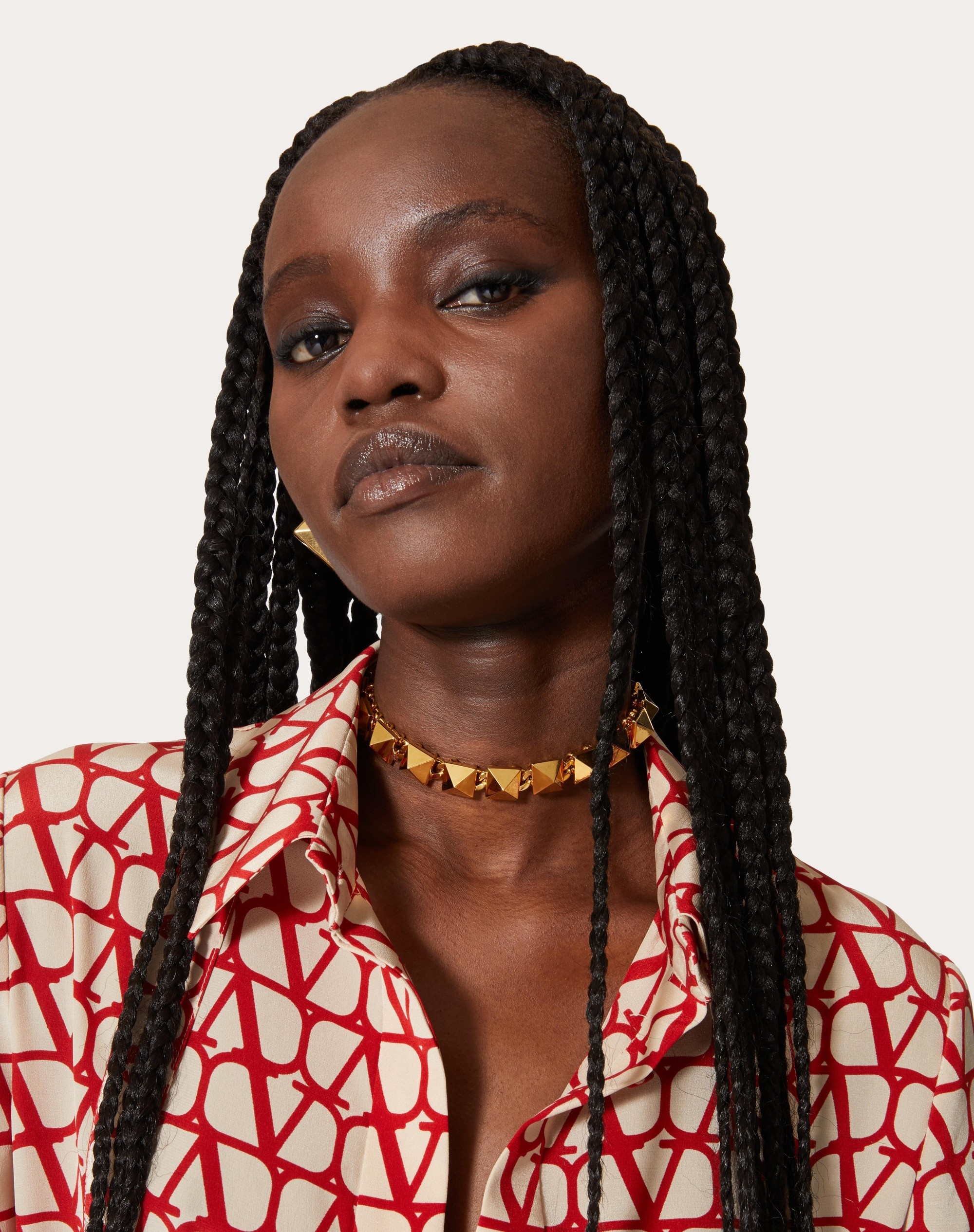 ROCKSTUD METAL CHOKER - 5