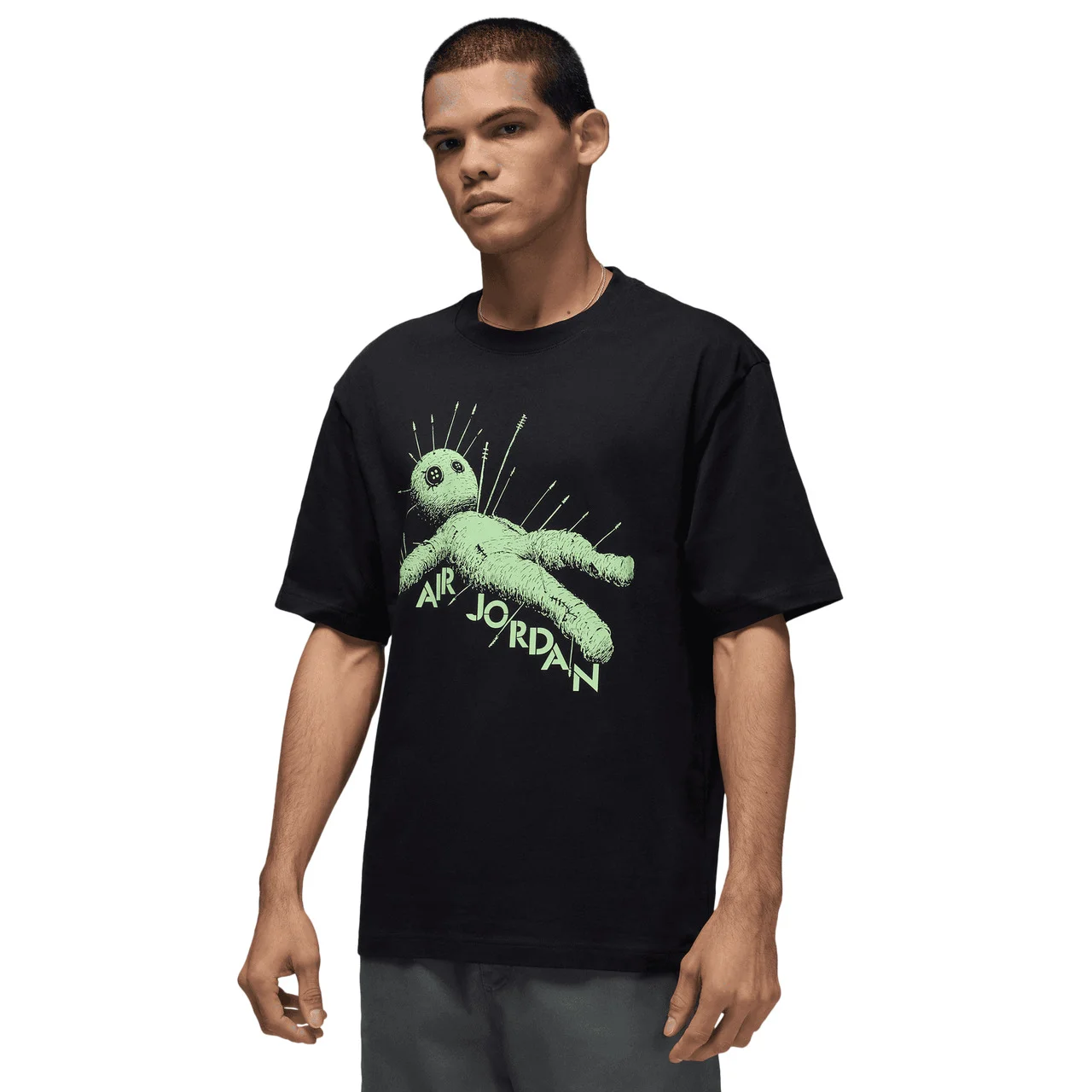 Jordan Mens Jordan AJ 1 VD Short Sleeve Crew - 1