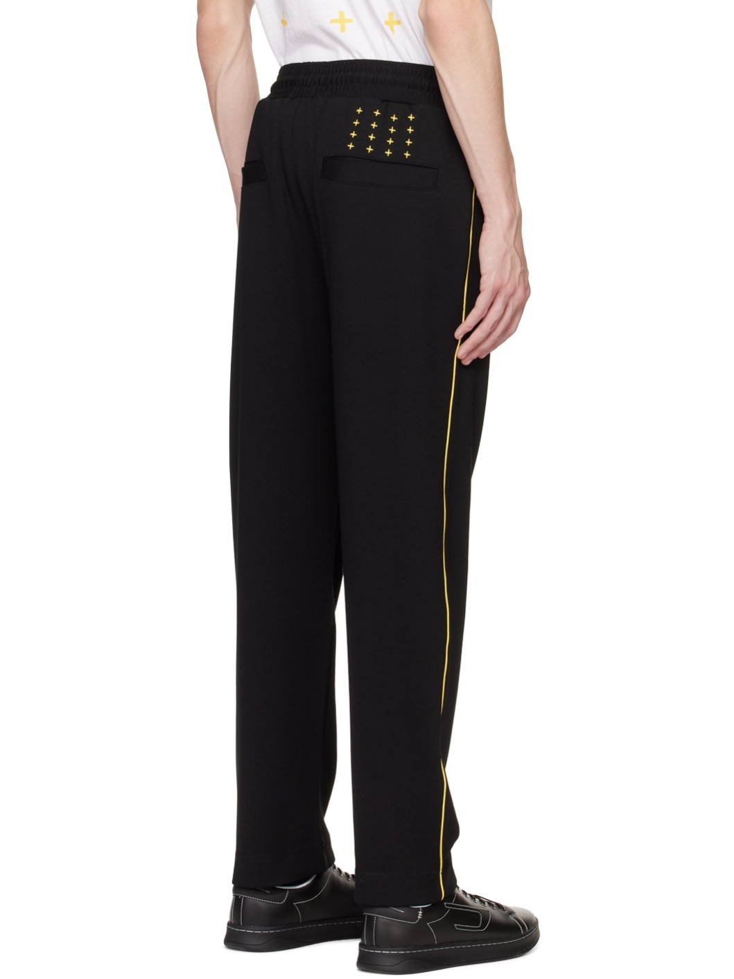 Black Synthesis Lounge Pants - 3