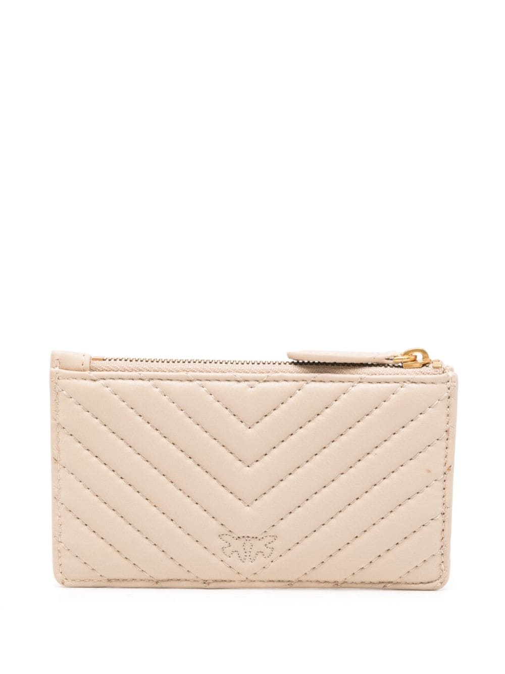 zipped chevron card holder - 2