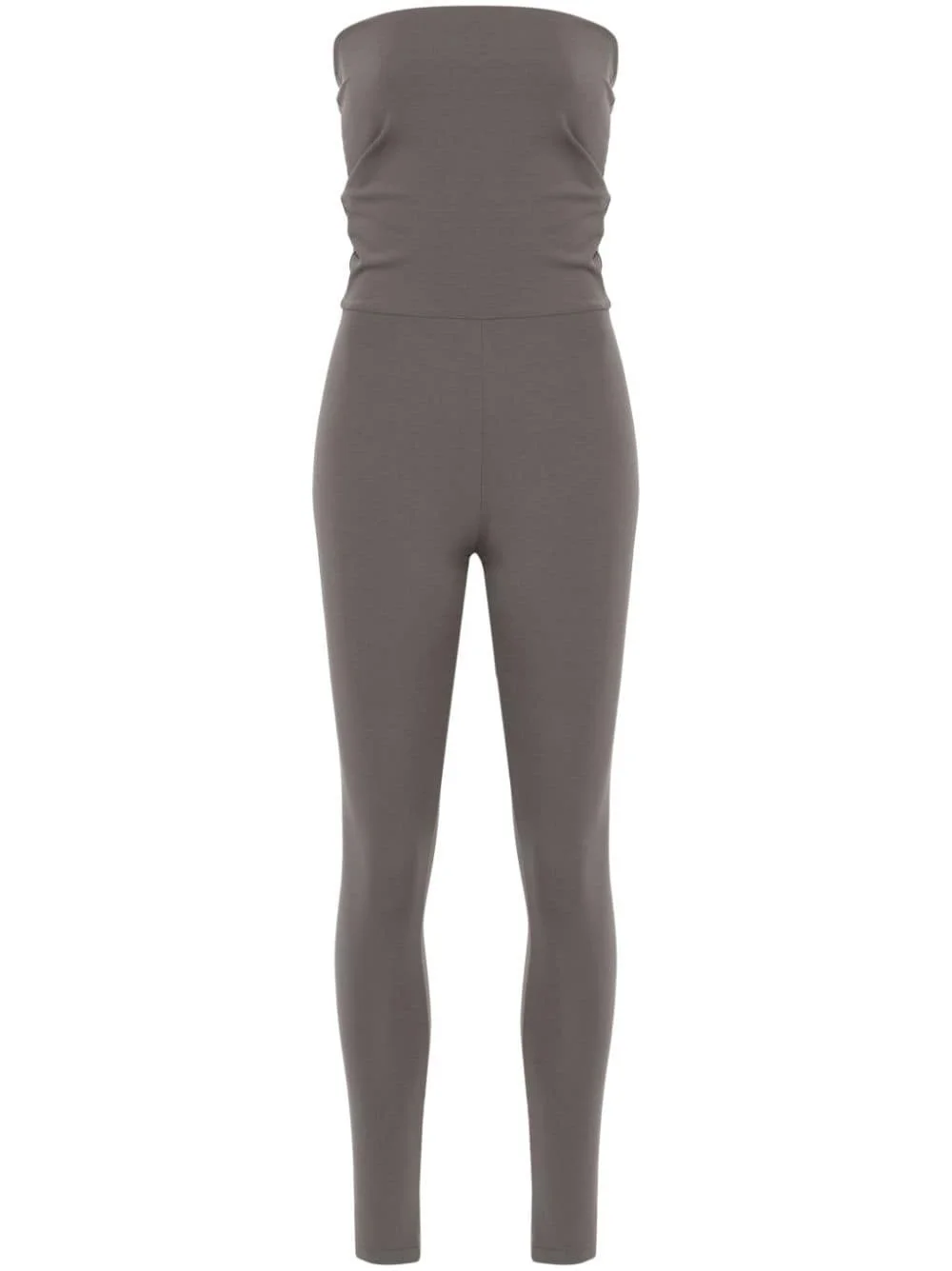 strapless stretch jumpsuit - 1