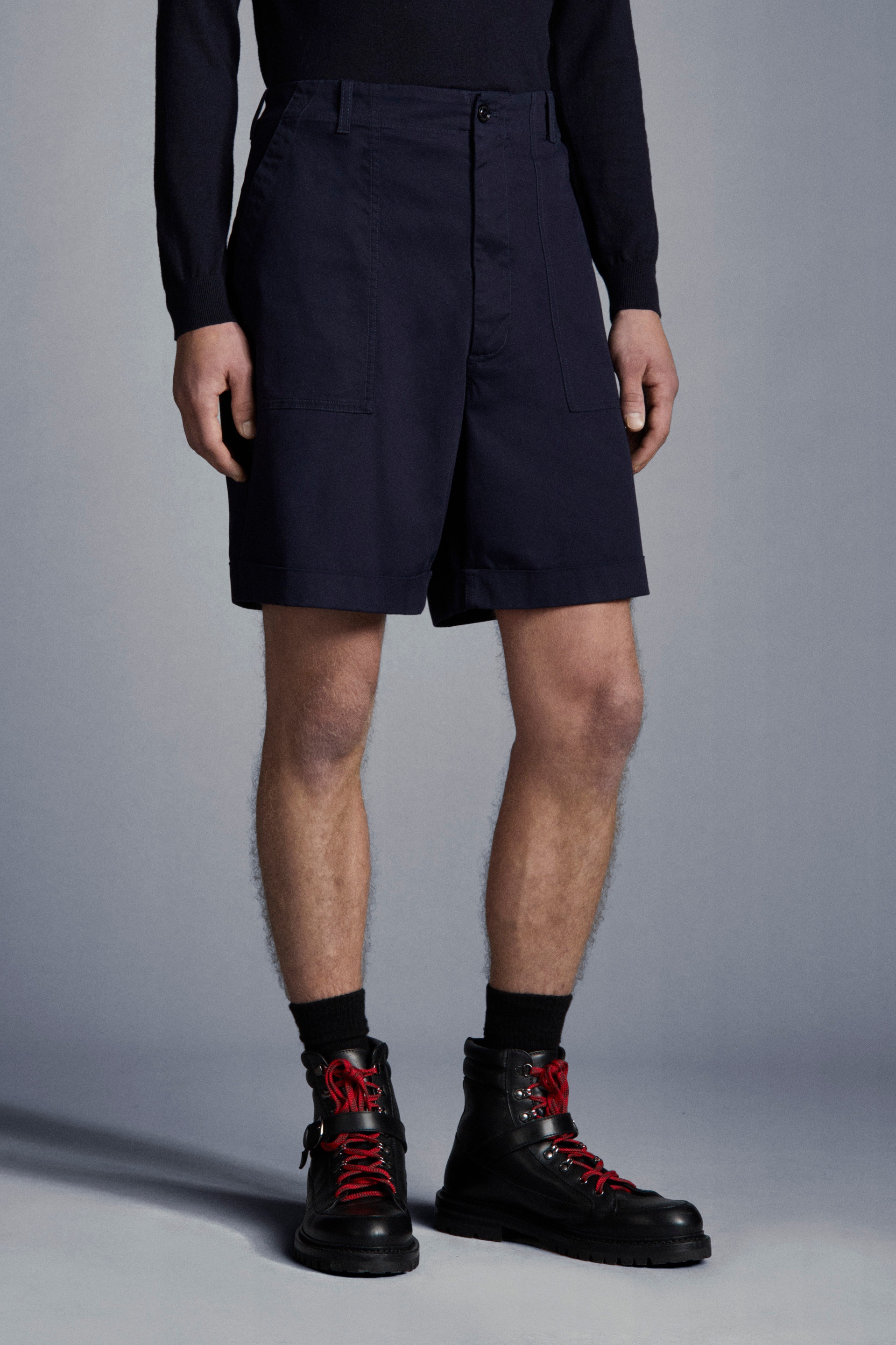 Cotton Poplin Shorts - 3