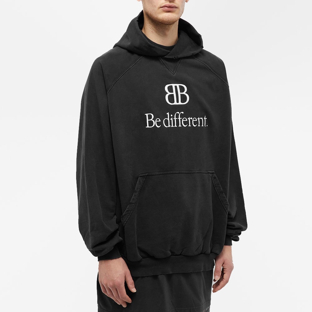 Balenciaga Be Different Popover Hoody - 2