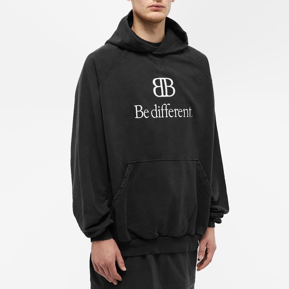 BALENCIAGA Balenciaga Be Different Popover Hoody | REVERSIBLE