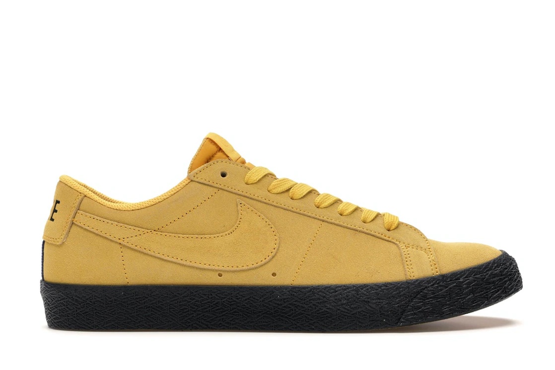 Nike SB Zoom Blazer Low Yellow Ochre - 1