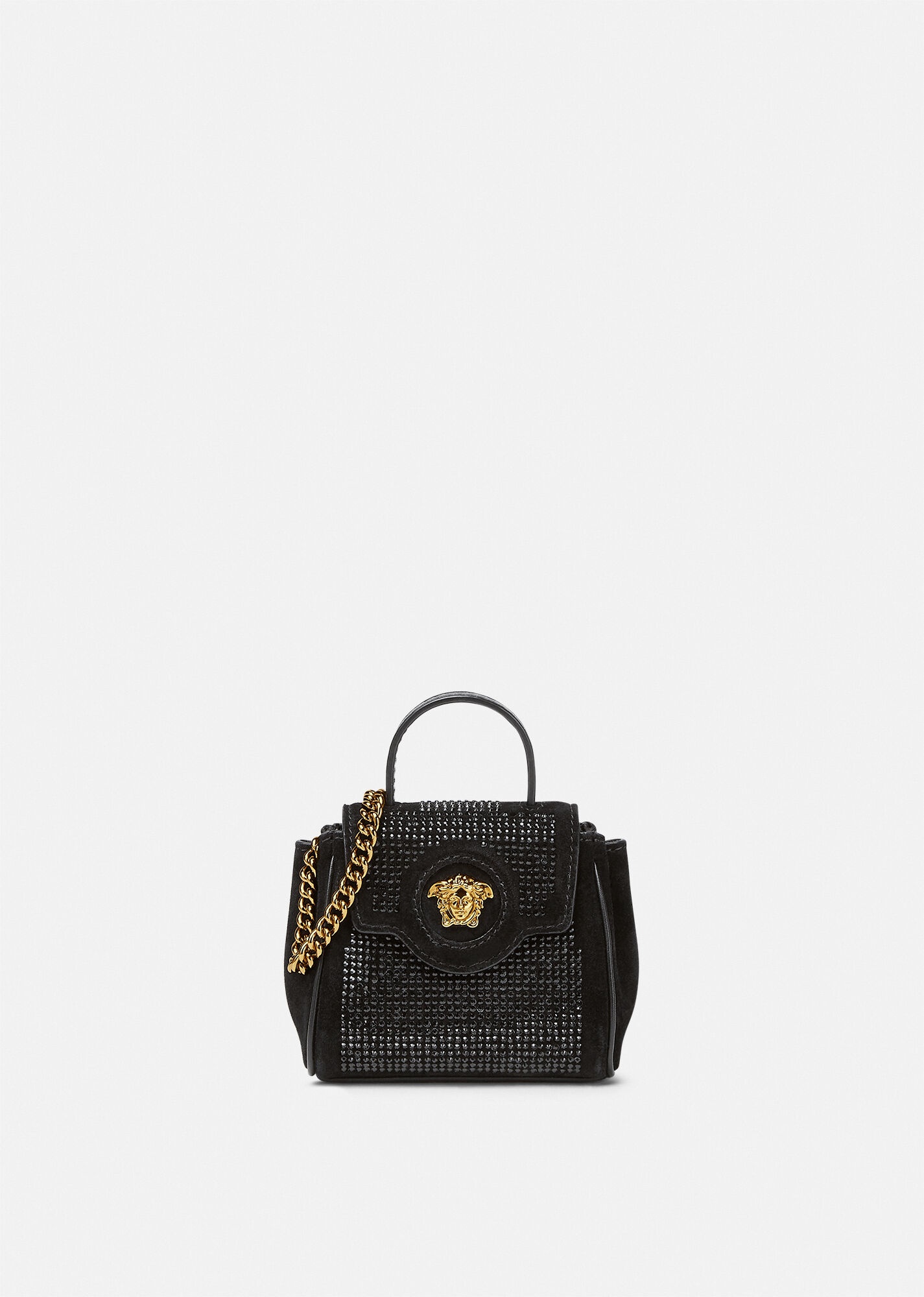 La Medusa Studded Micro Bag - 1