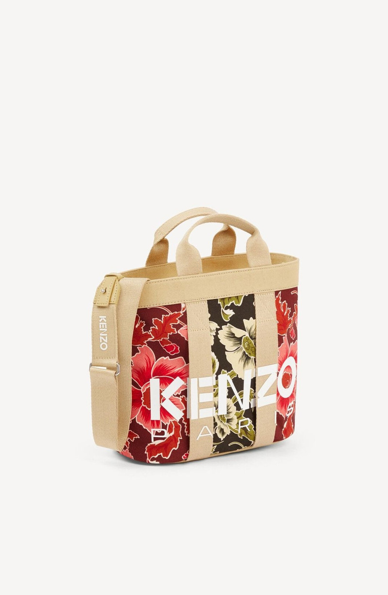 KENZOKABA 'Jungle Camo' small tote bag 1