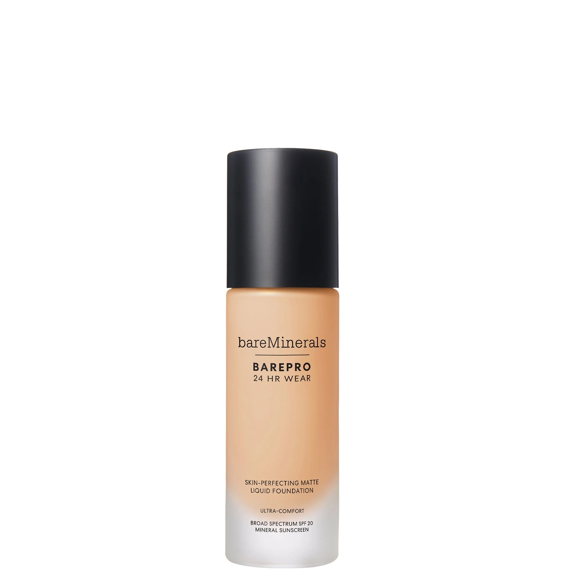 bareMinerals BAREPRO® 24 Hour Matte Liquid Foundation Mineral SPF 20 - Light 20 Warm - 1