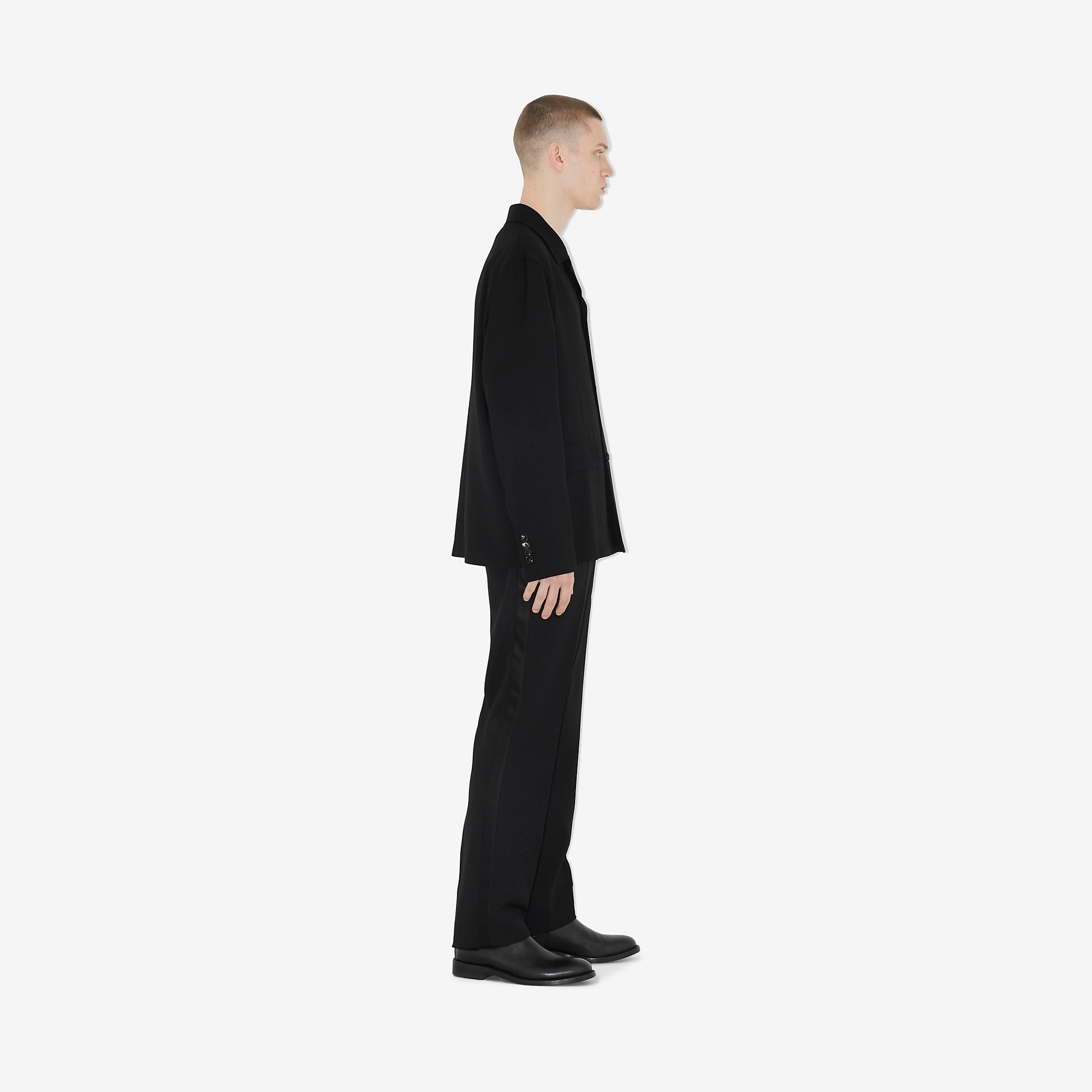 Wool Tailored Trousers - 3