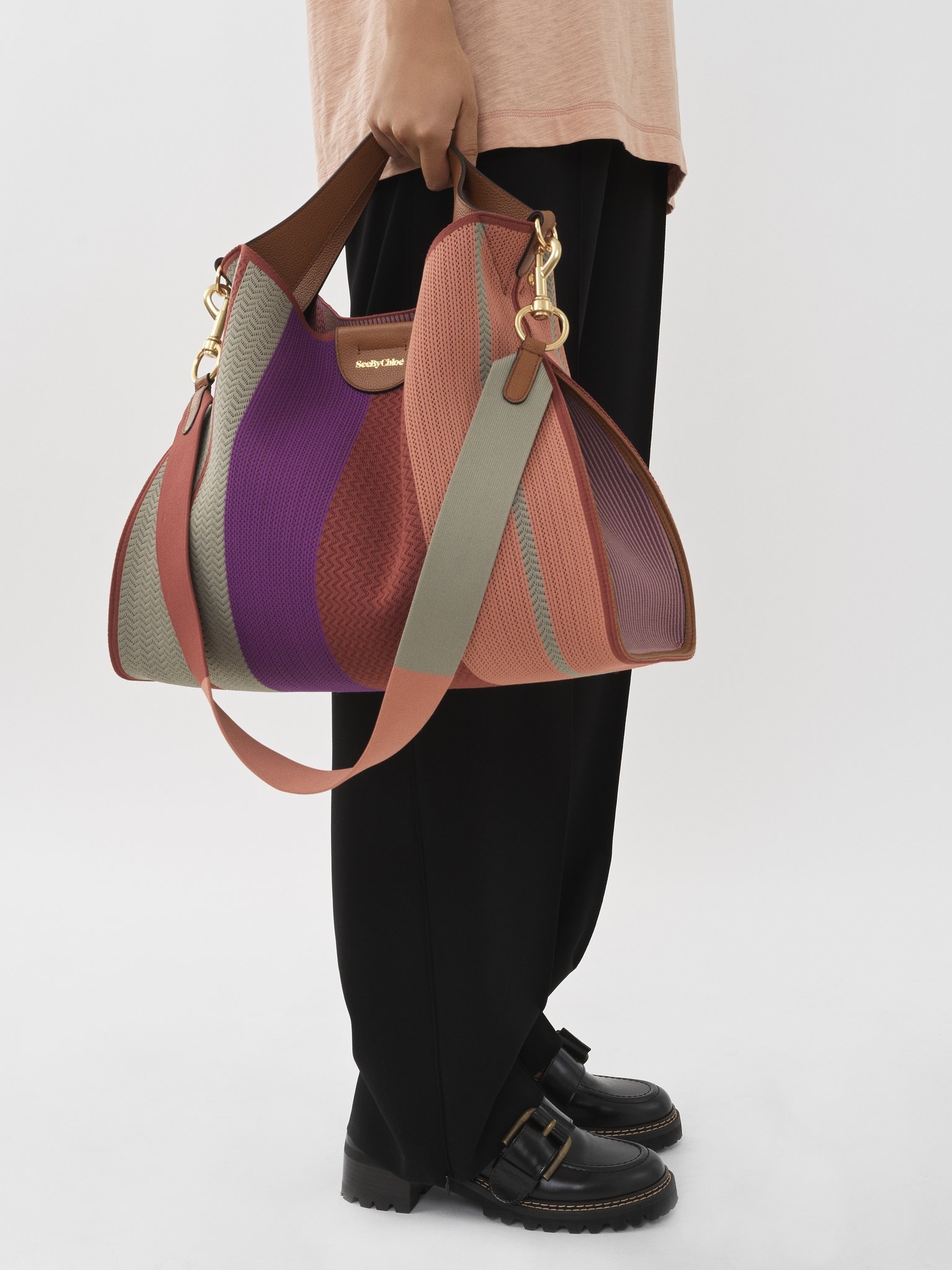 JOAN TOP HANDLE BAG - 4
