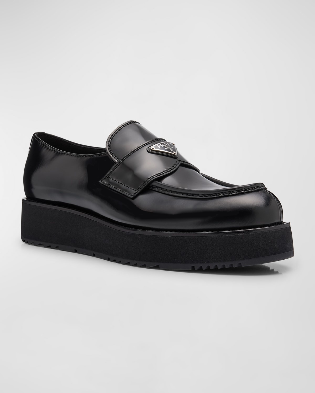 Men's New Opposite Creeper Platform Loafers - 3