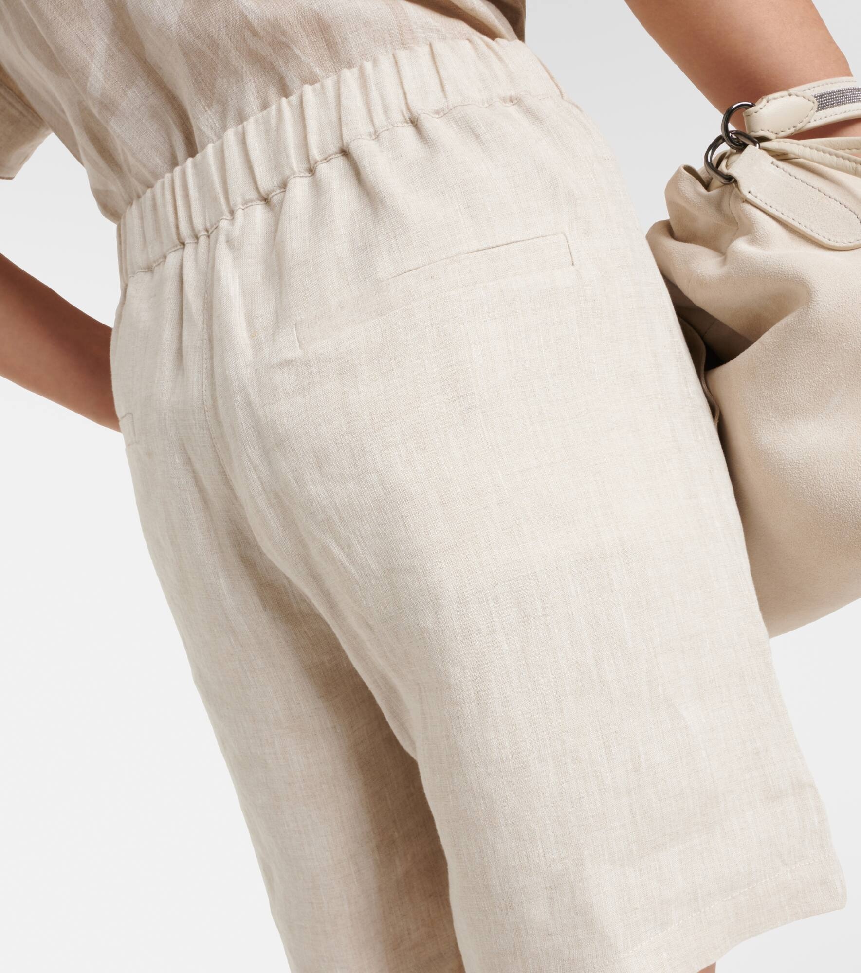 Linen shorts - 5