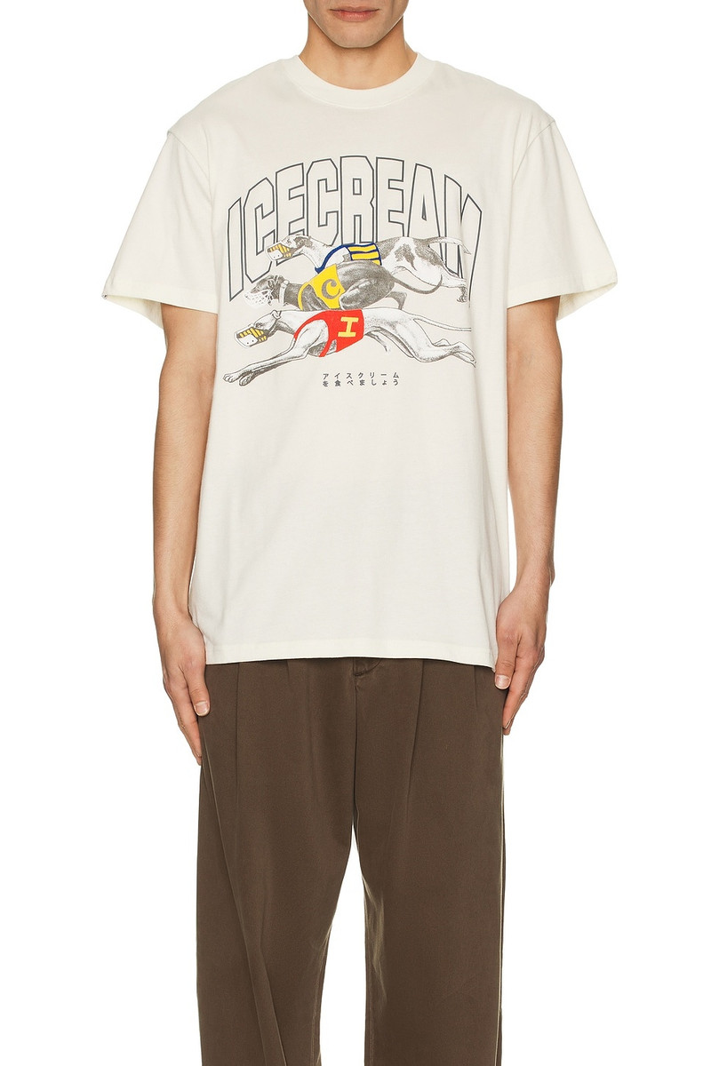 ICECREAM The Race Oversize Tee outlook