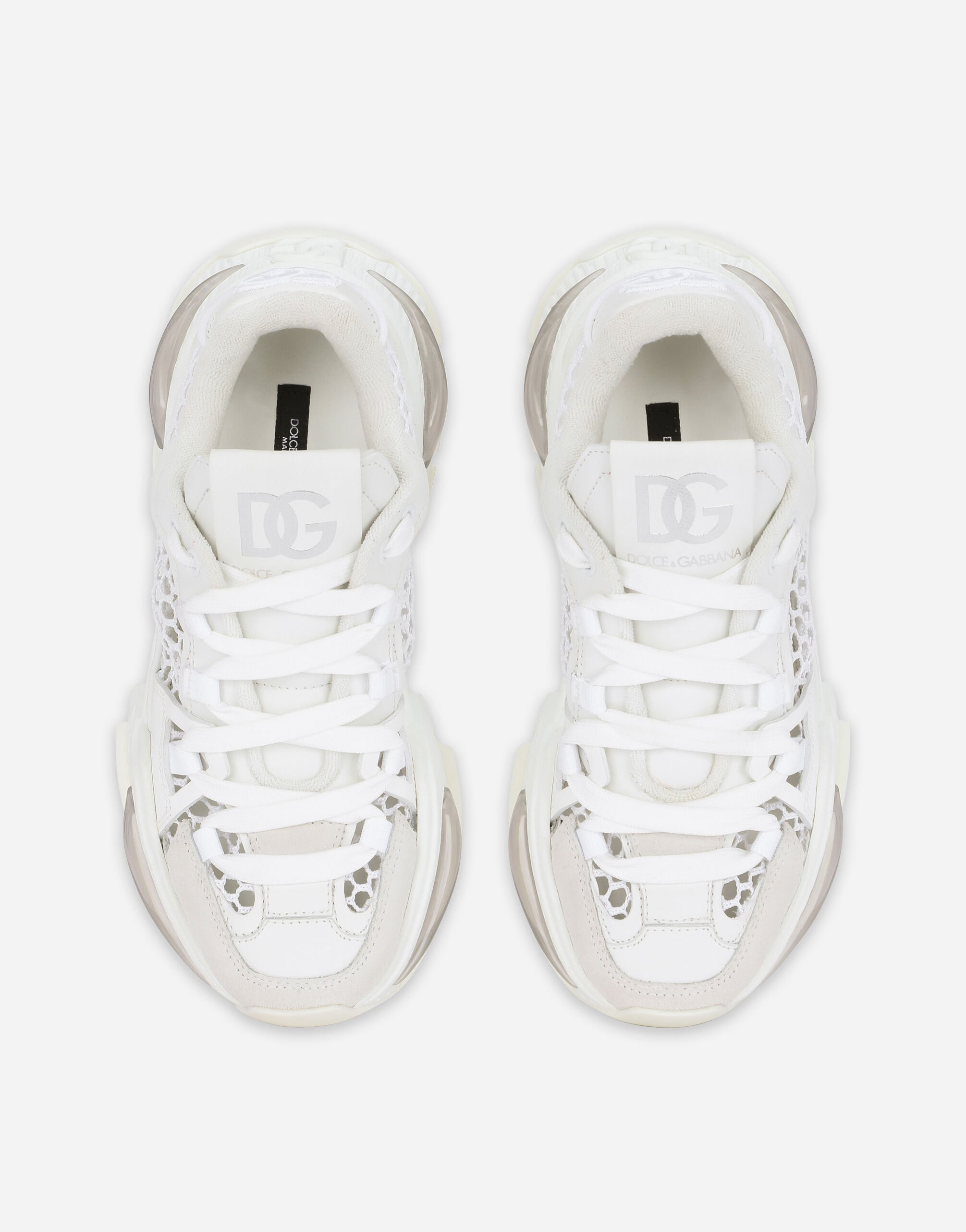 Mixed-material Air Master sneakers - 4