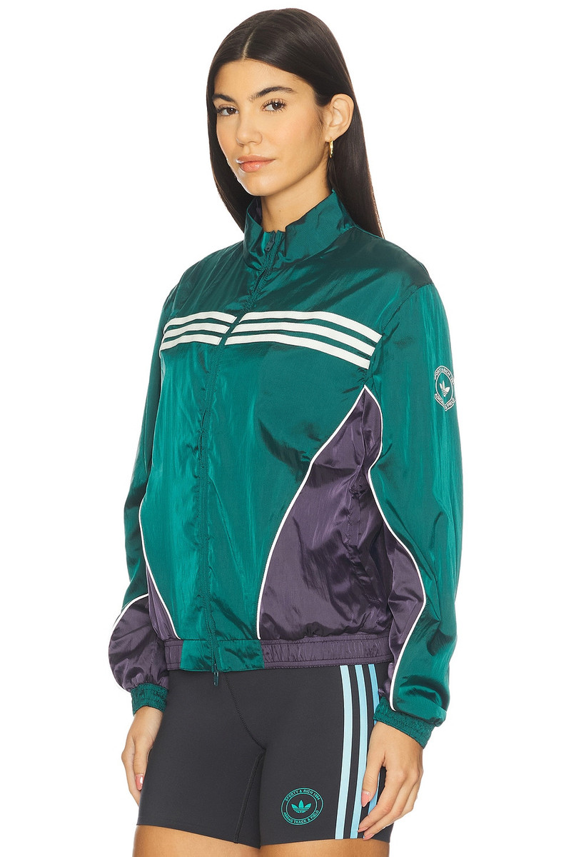 adidas Originals x Sporty &amp; Rich Windbreaker outlook