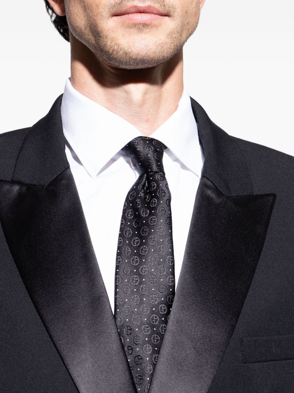silk tie - 3
