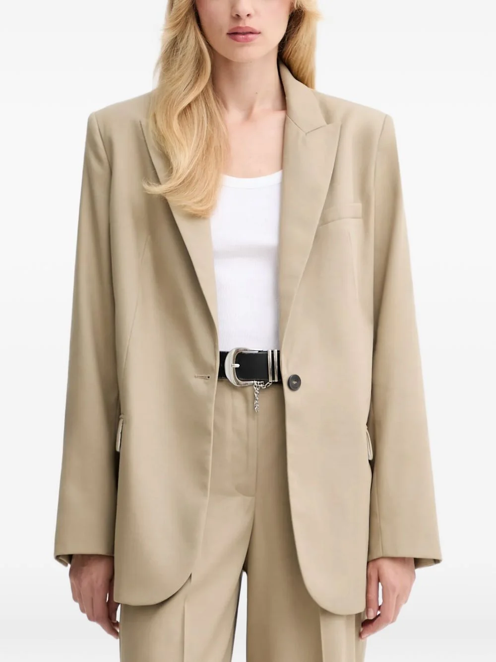 Sannie button blazer - 1
