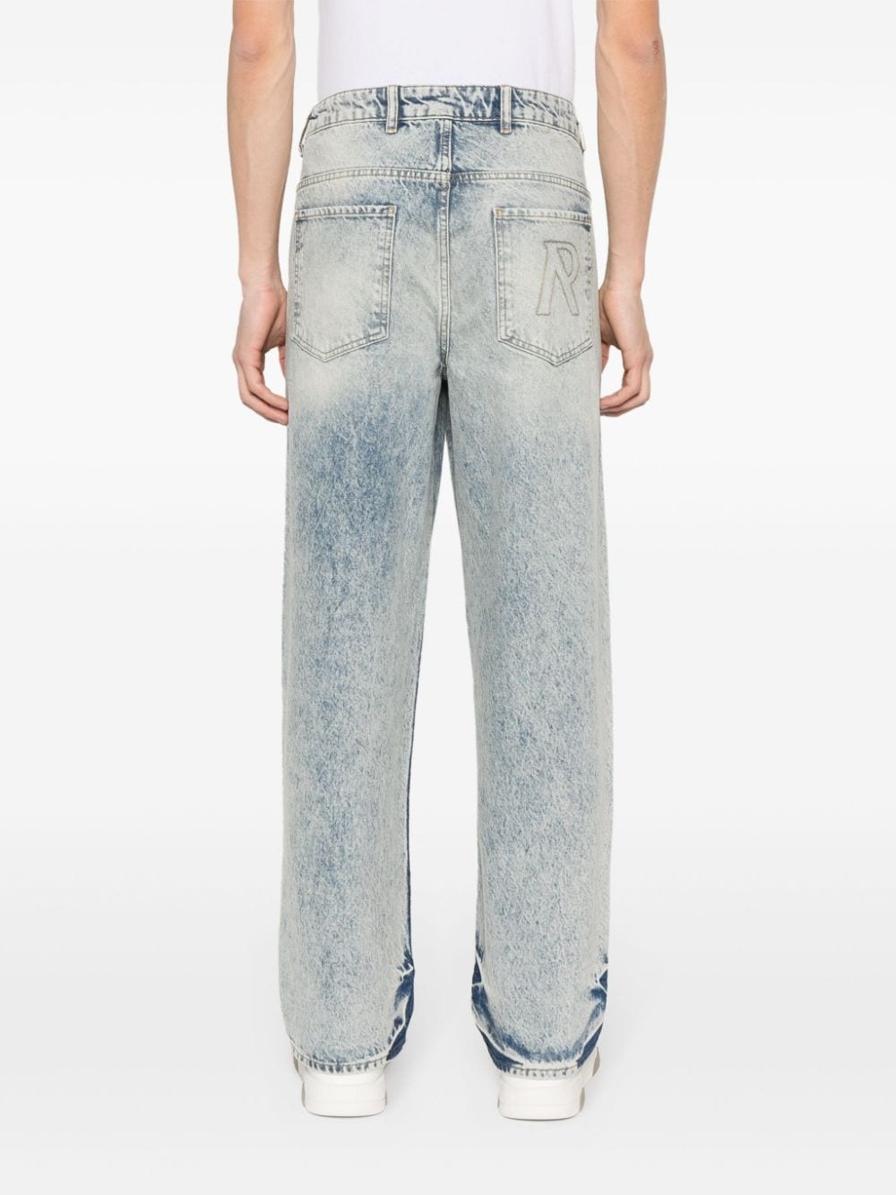 straight-leg jeans - 4