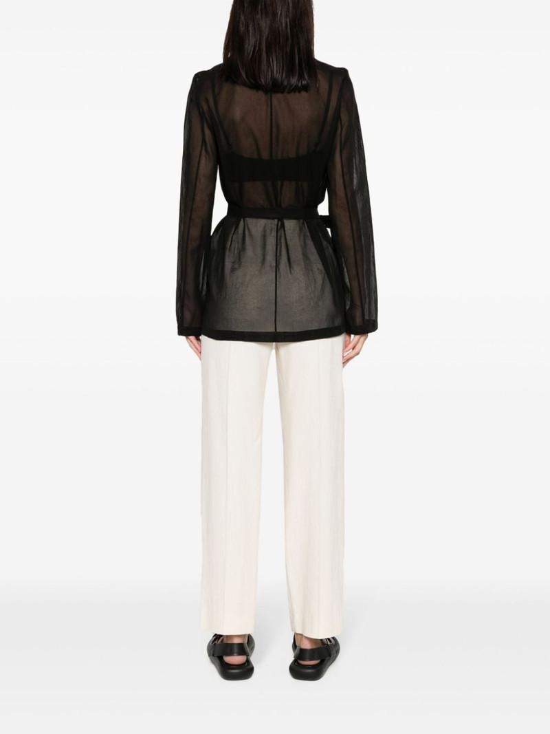 moire wrap shirt 4
